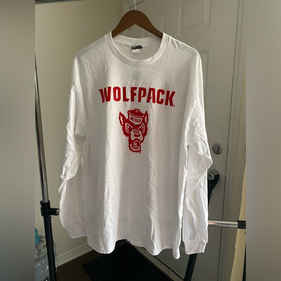 MV Sport Other - NC State Long sleeve Shirt
